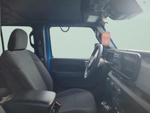 Hydro Blue Pearlcoat 2024 Jeep Wrangler Sport S
