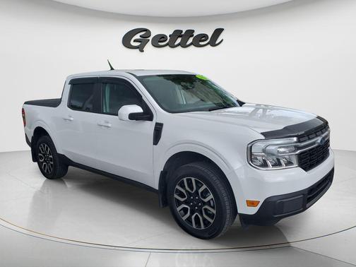 OXFORD WHITE 2023 Ford Maverick Lariat