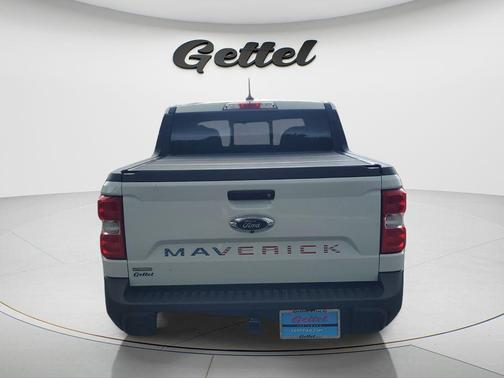 OXFORD WHITE 2023 Ford Maverick Lariat