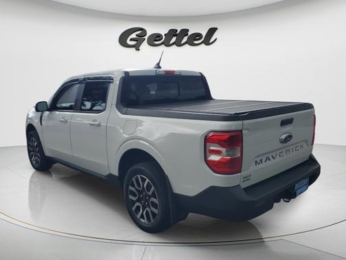 OXFORD WHITE 2023 Ford Maverick Lariat