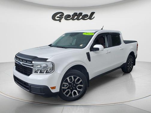 OXFORD WHITE 2023 Ford Maverick Lariat