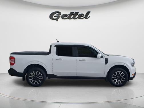 OXFORD WHITE 2023 Ford Maverick Lariat