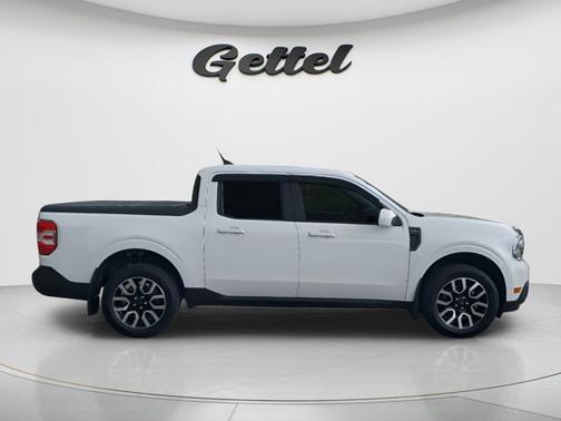 OXFORD WHITE 2023 Ford Maverick Lariat