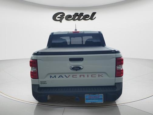 OXFORD WHITE 2023 Ford Maverick Lariat