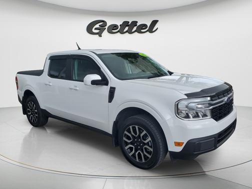 OXFORD WHITE 2023 Ford Maverick Lariat