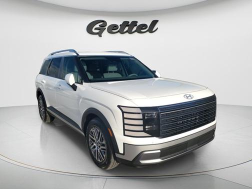 Creamy White Pearl 2026 Hyundai PALISADE SEL Premium