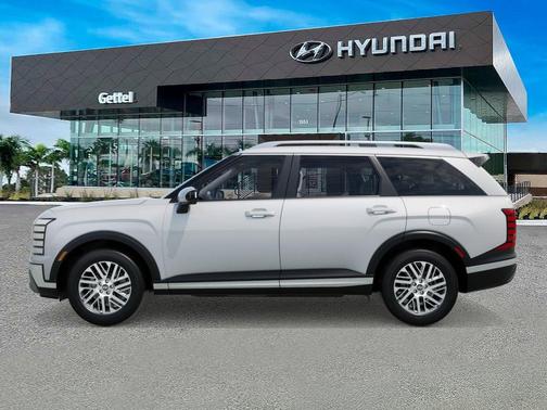 Creamy White Pearl 2026 Hyundai PALISADE SEL 7P
