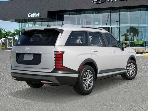 Creamy White Pearl 2026 Hyundai PALISADE SEL 7P