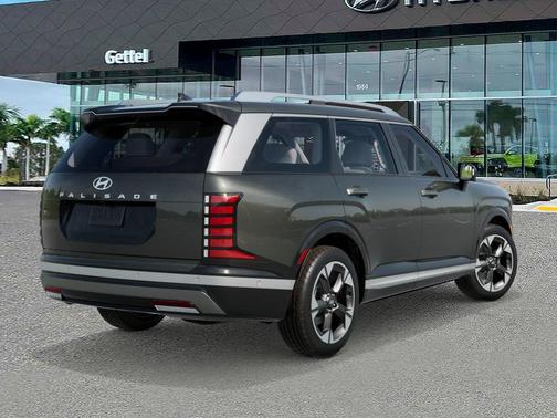 Titan Green 2026 Hyundai PALISADE Limited