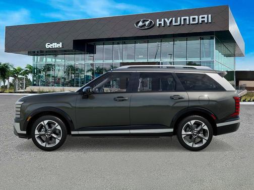 Titan Green 2026 Hyundai PALISADE Limited