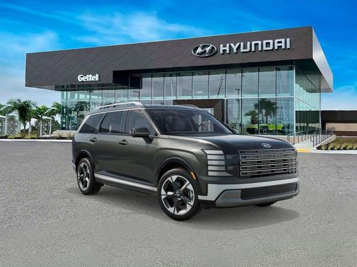 Titan Green 2026 Hyundai PALISADE Limited