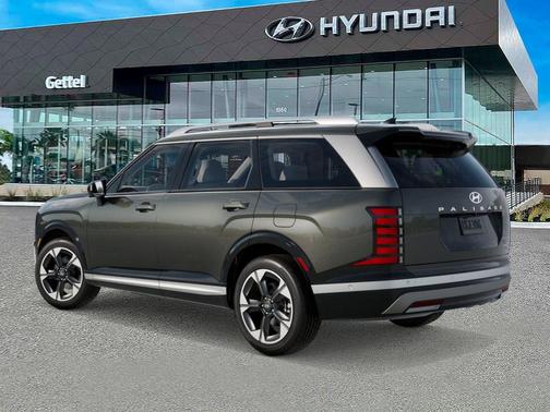 Titan Green 2026 Hyundai PALISADE Limited