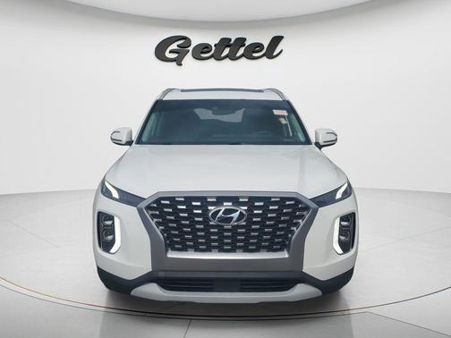 Hyper White 2021 Hyundai PALISADE SEL