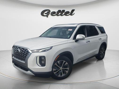 Hyper White 2021 Hyundai PALISADE SEL