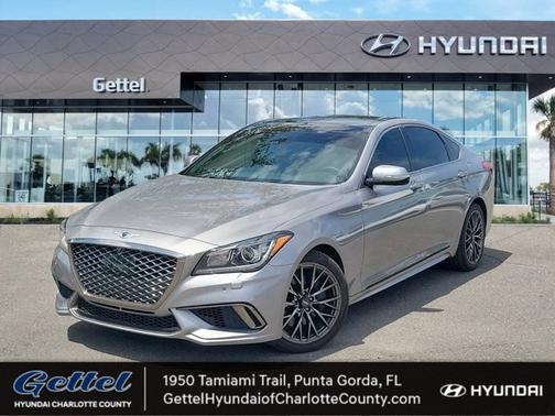 2020 Genesis G80 3.8L
