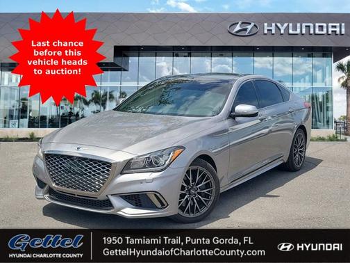 2020 Genesis G80 3.8L
