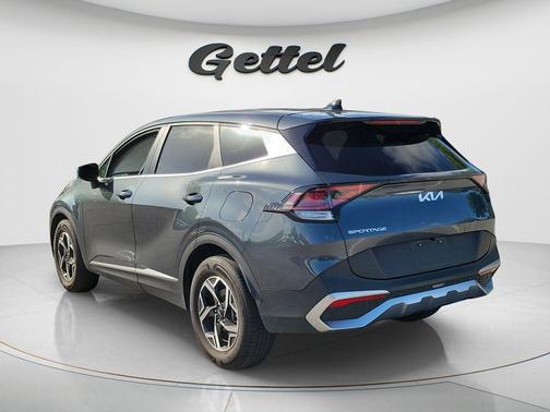 Gravity Gray 2025 Kia Sportage LX