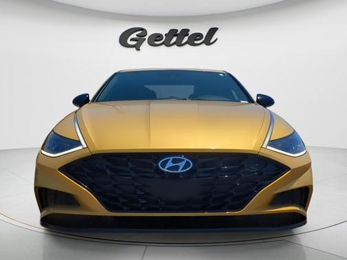 Yellow 2021 Hyundai SONATA SEL Plus