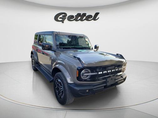 MARSH GRAY 2025 Ford Bronco Outer Banks