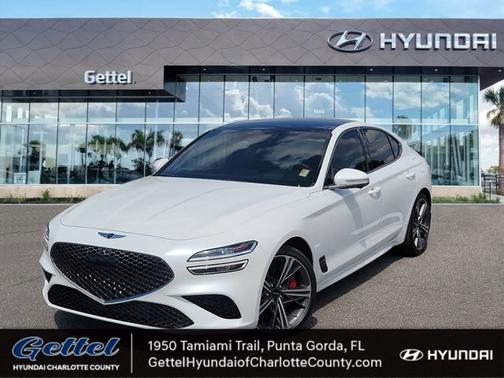2024 Genesis G70 3.3T Sport Advanced