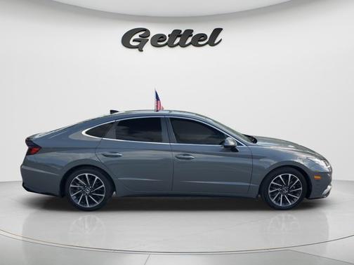 Hampton Gray 2022 Hyundai SONATA Limited
