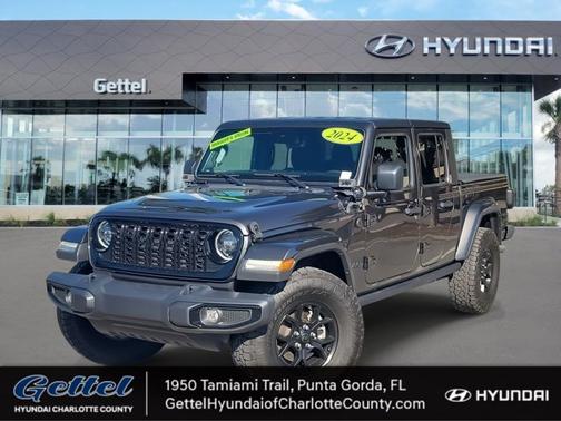 2024 Jeep Gladiator Willys