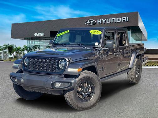 2024 Jeep Gladiator Willys