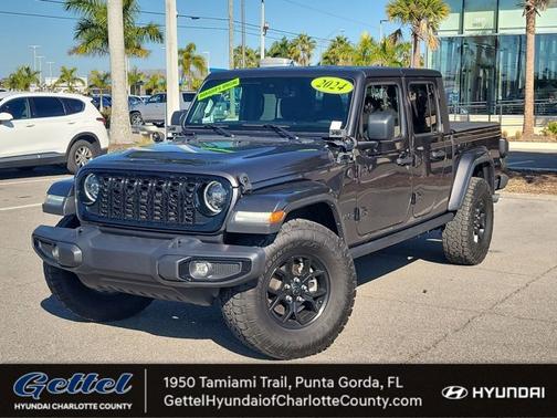 2024 Jeep Gladiator Willys