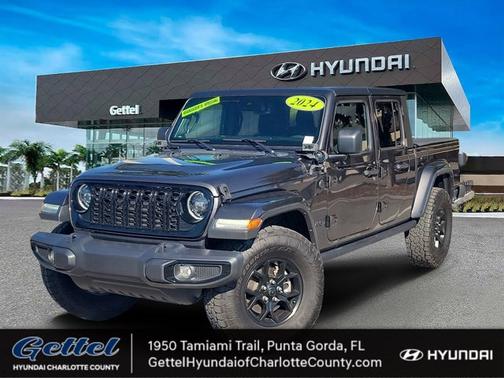 2024 Jeep Gladiator Willys