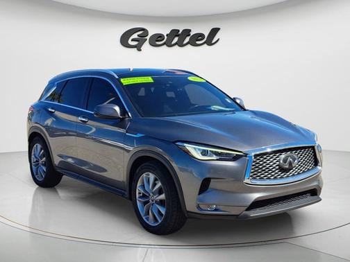 2021 INFINITI QX50 LUXE