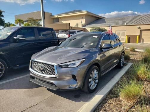 2021 INFINITI QX50 LUXE