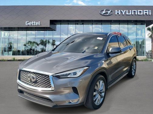 2021 INFINITI QX50 LUXE