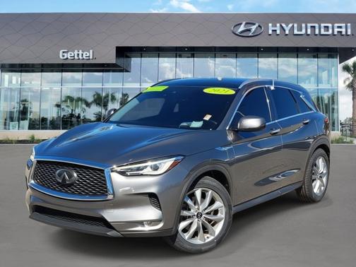 2021 INFINITI QX50 LUXE