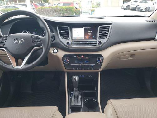 2018 Hyundai TUCSON Limited