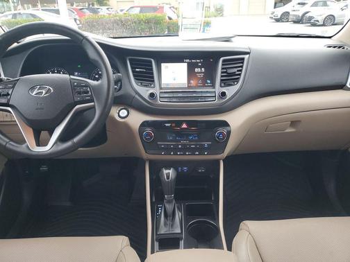 2018 Hyundai TUCSON Limited