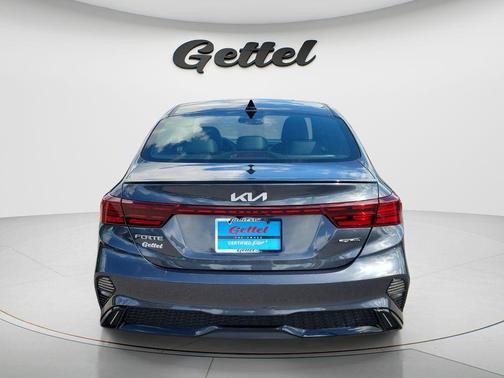 Gravity Gray 2024 Kia Forte GT-Line