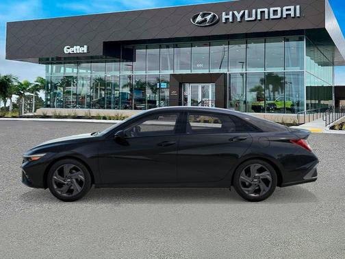 Abyss Black 2026 Hyundai ELANTRA Sport
