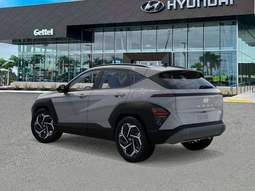 Cyber Gray Metallic 2026 Hyundai KONA SEL Premium