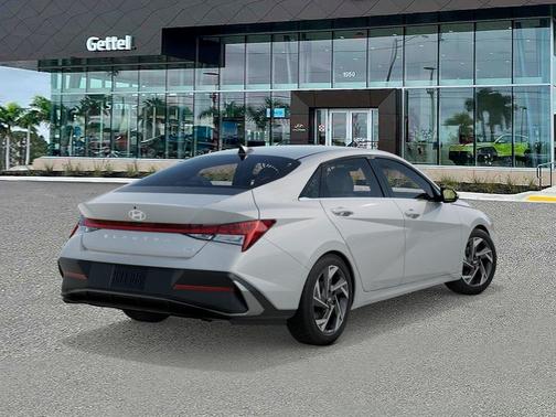 2025 Hyundai ELANTRA HEV Limited