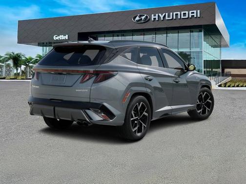 2025 Hyundai TUCSON Hybrid N Line