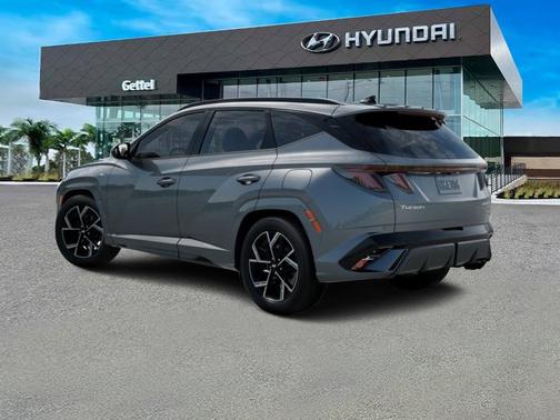 2025 Hyundai TUCSON Hybrid N Line