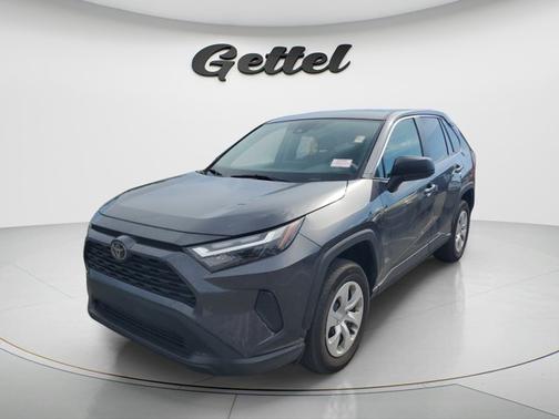 Magnetic Gray Metallic 2025 Toyota RAV4 LE