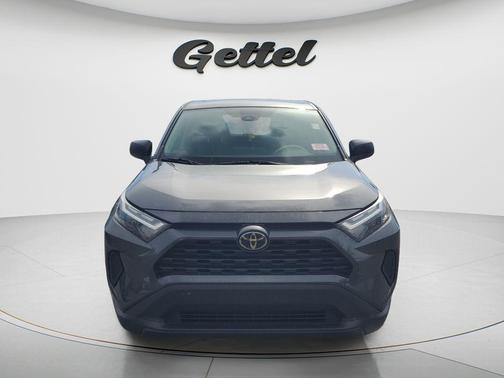 Magnetic Gray Metallic 2025 Toyota RAV4 LE