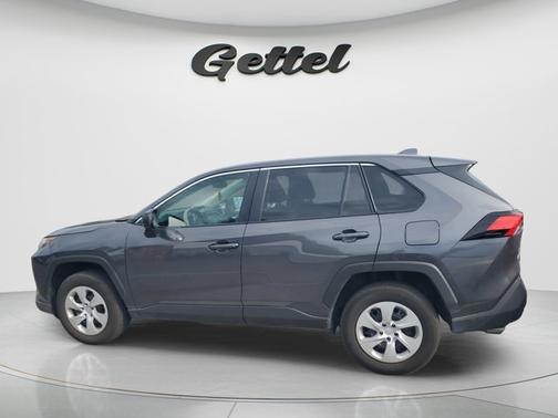 Magnetic Gray Metallic 2025 Toyota RAV4 LE