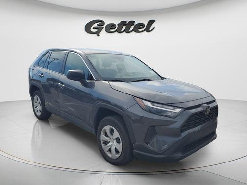 Magnetic Gray Metallic 2025 Toyota RAV4 LE