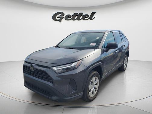 Magnetic Gray Metallic 2025 Toyota RAV4 LE