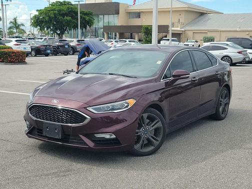 2017 Ford Fusion Sport