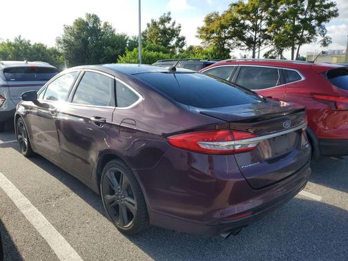 2017 Ford Fusion Sport