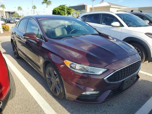 2017 Ford Fusion Sport
