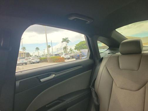 2017 Ford Fusion Sport
